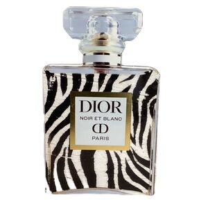 DIOR animal print lacquered art.